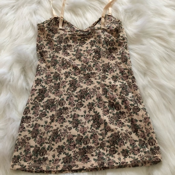 Floral bustier top - Picture 4 of 5